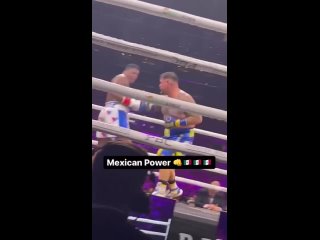 andy ruiz vs. louis ortiz. knockdown